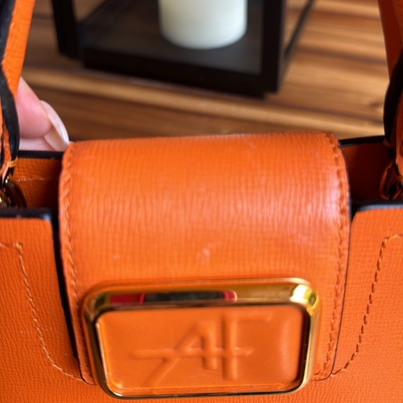 Alberta Ferretti Orange  Bag - Picture 8 of 9